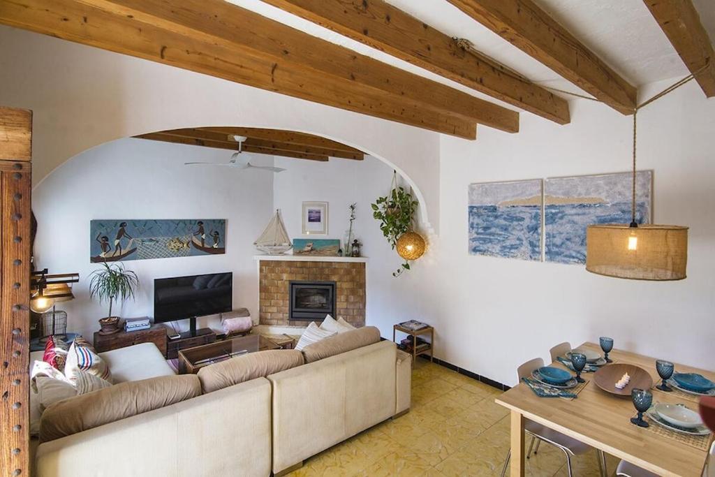Ca Na Mon Villa Ses Salines  Exterior foto
